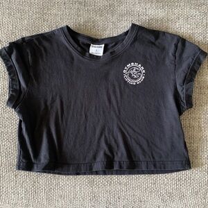 GymShark Crop Tee